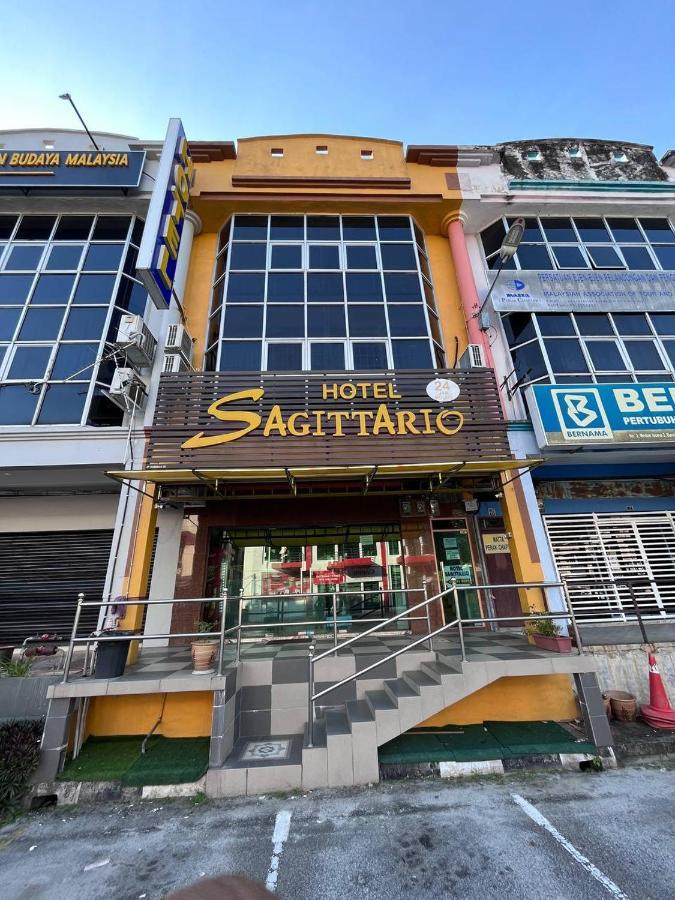 איפוה Hotel Sagittario מראה חיצוני תמונה